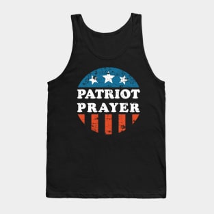 Patriot Prayer Distressed Tank Top